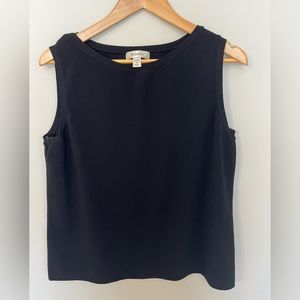 Dress barn black sleeve less